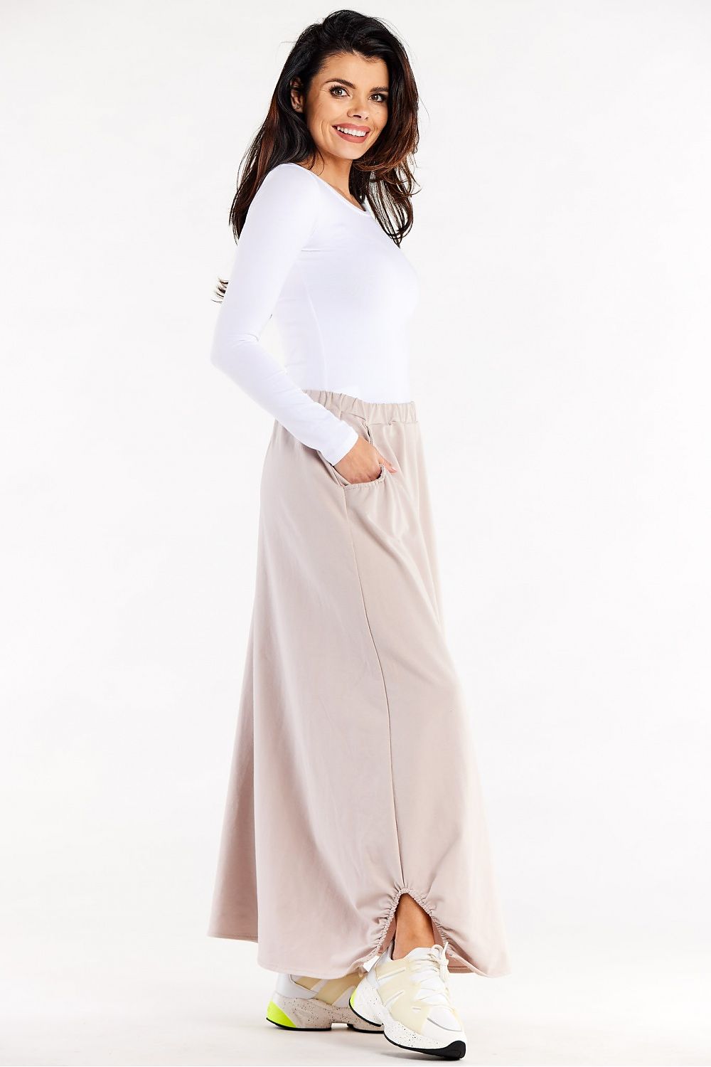  Jupe longue model 188065 Infinite You 