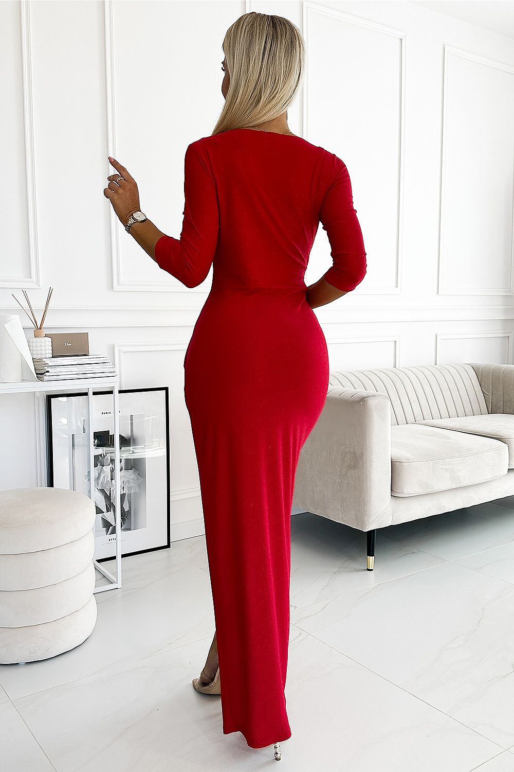  Robe longue model 188118 Numoco 