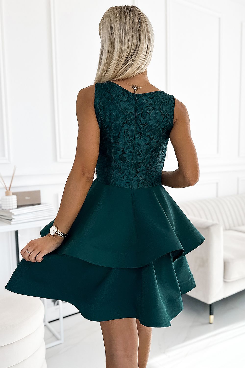  Robe de soirée model 188123 Numoco 