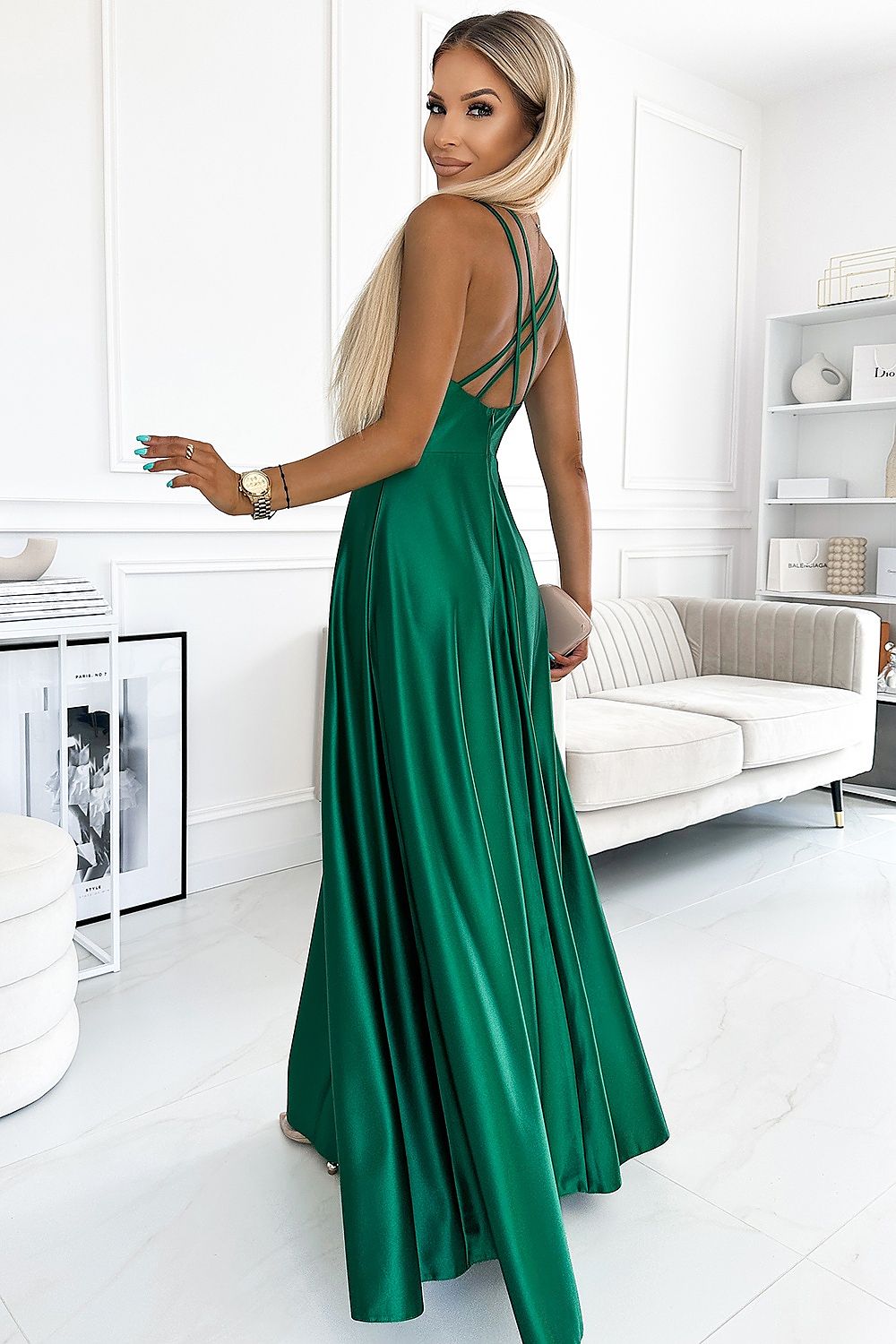  Robe de soirée model 189089 Numoco 