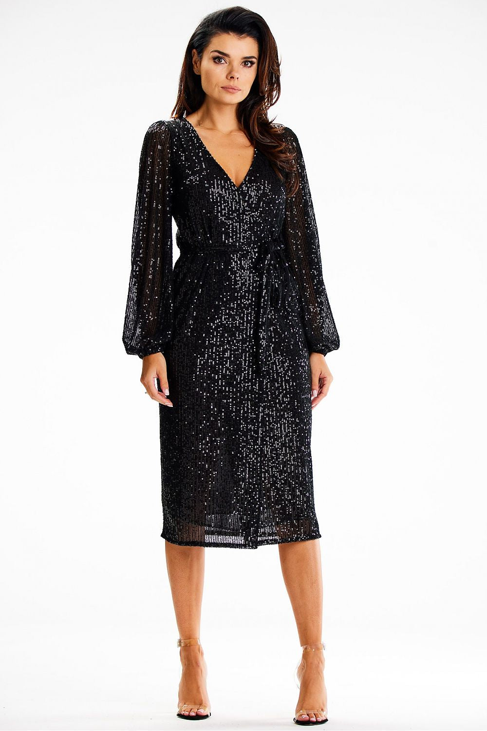  Robe de soirée model 189422 awama 
