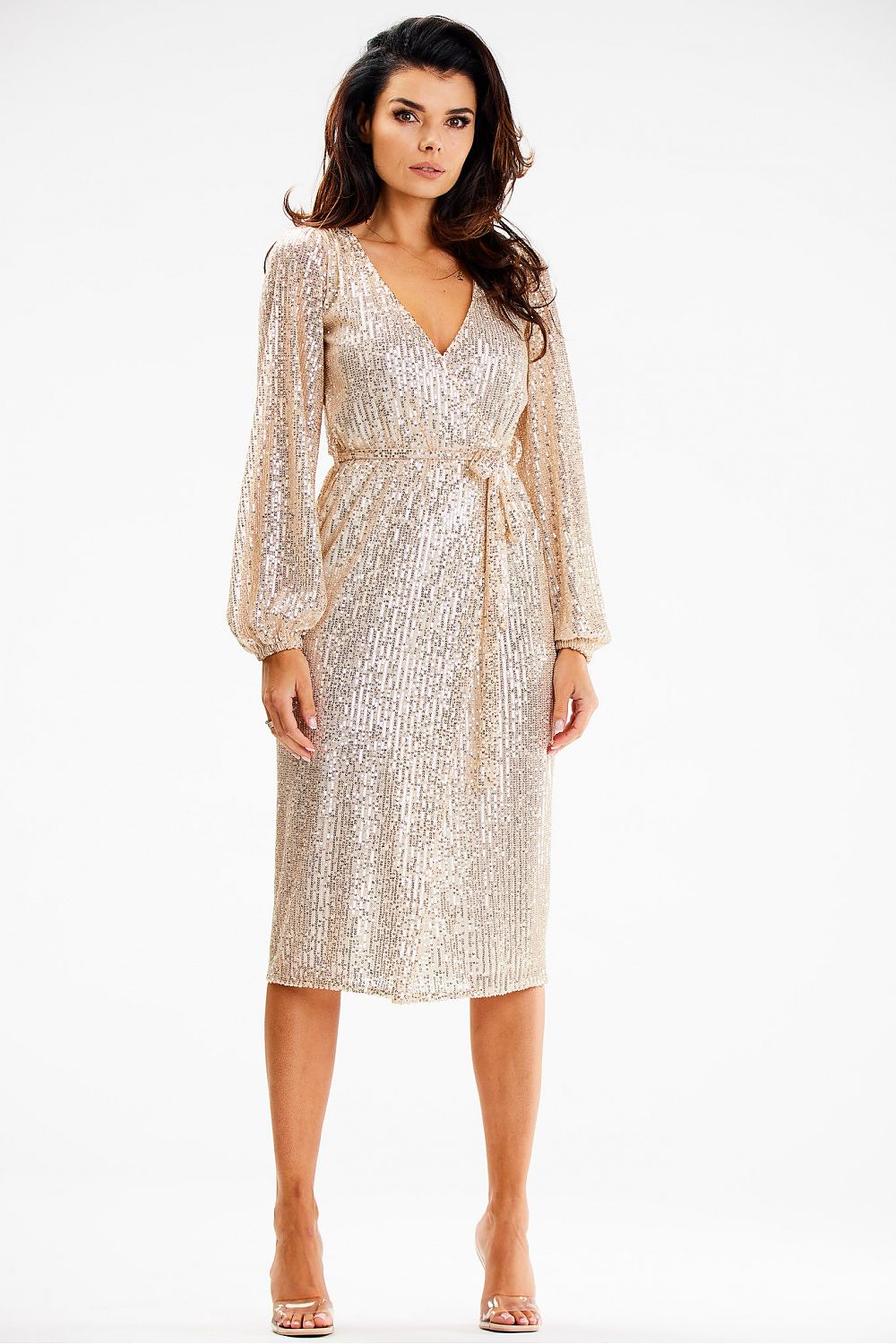  Robe de soirée model 189423 awama 