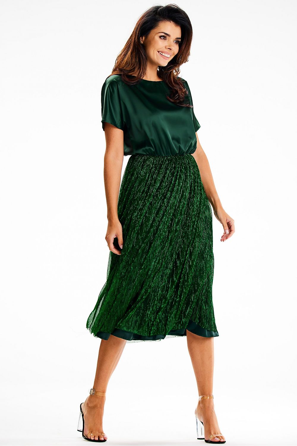  Robe de soirée model 189434 awama 