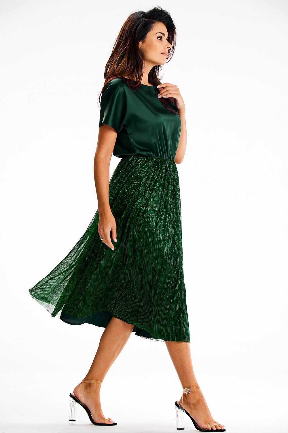  Robe de soirée model 189434 awama 