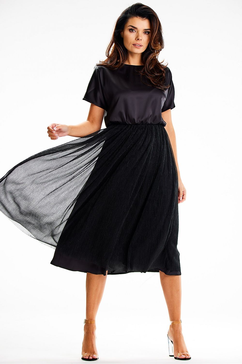 Robe de soirée model 189436 awama 