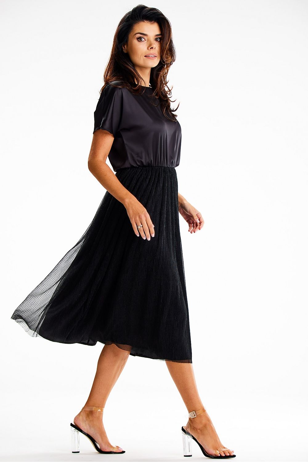  Robe de soirée model 189436 awama 