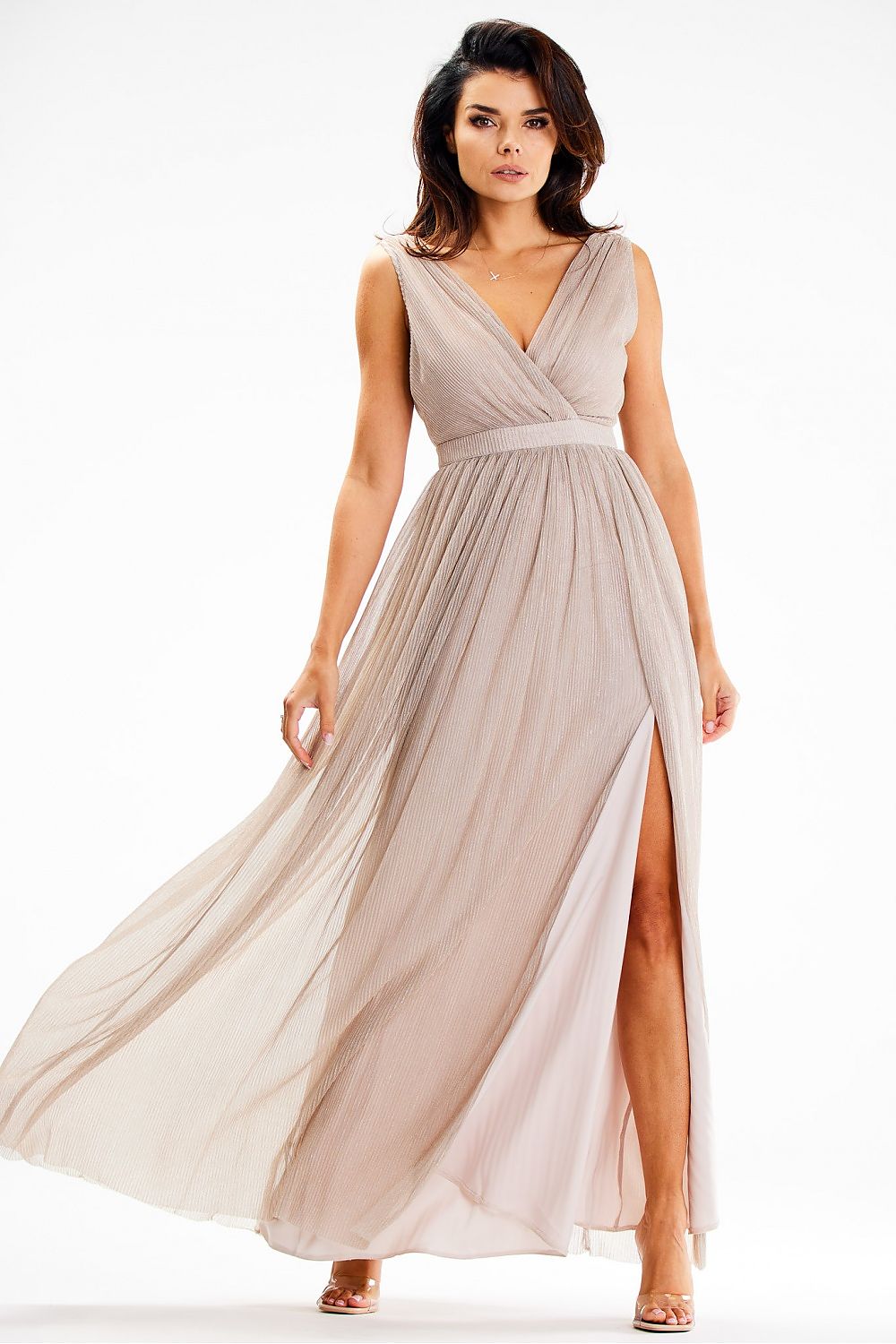  Robe longue model 189443 awama 