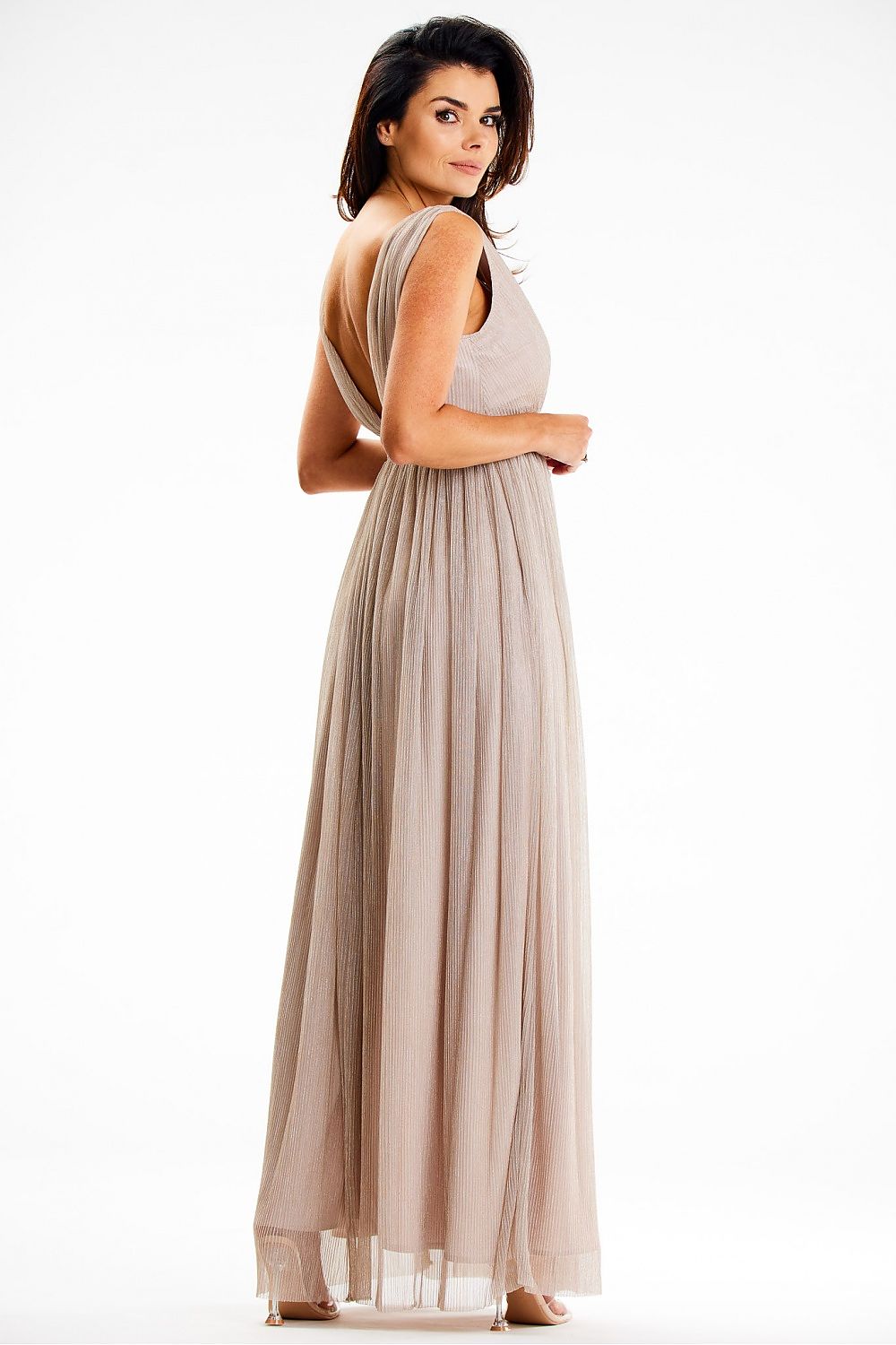  Robe longue model 189443 awama 