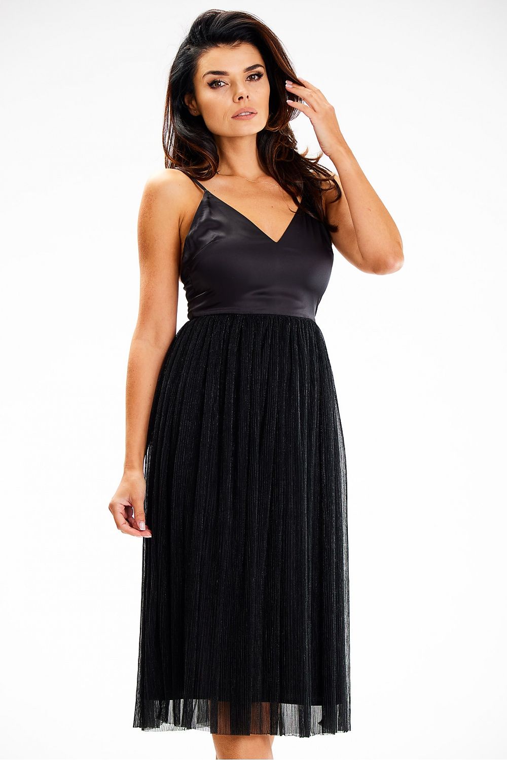  Robe de soirée model 189445 awama 