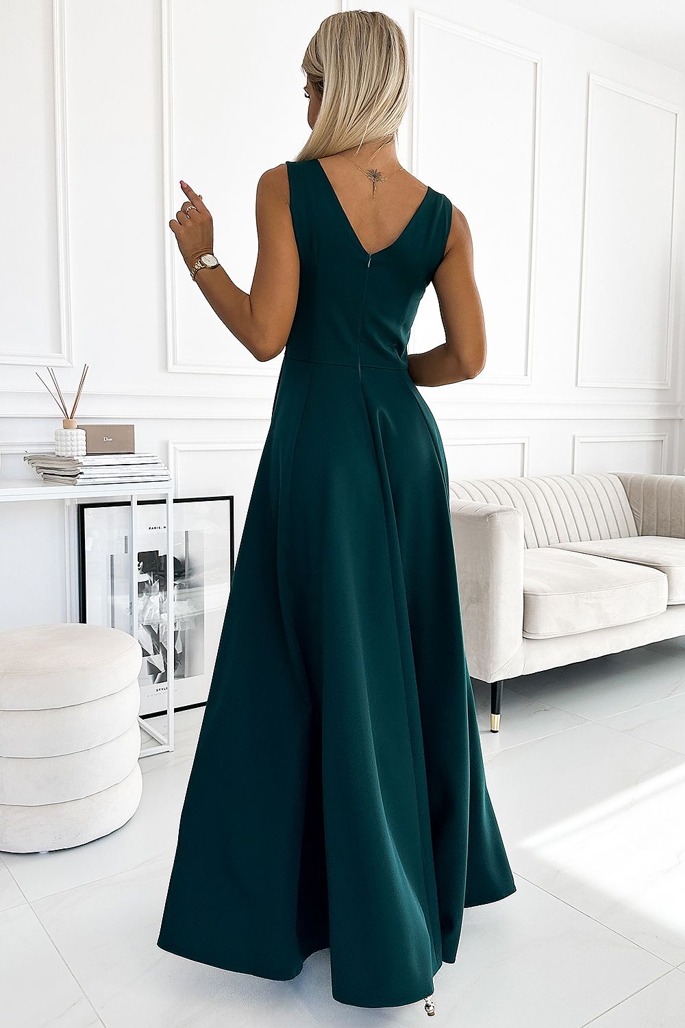  Robe longue model 189678 Numoco 