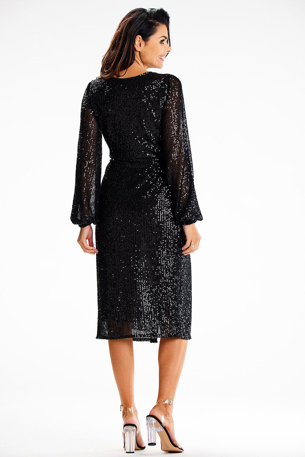  Robe de soirée model 189422 awama 