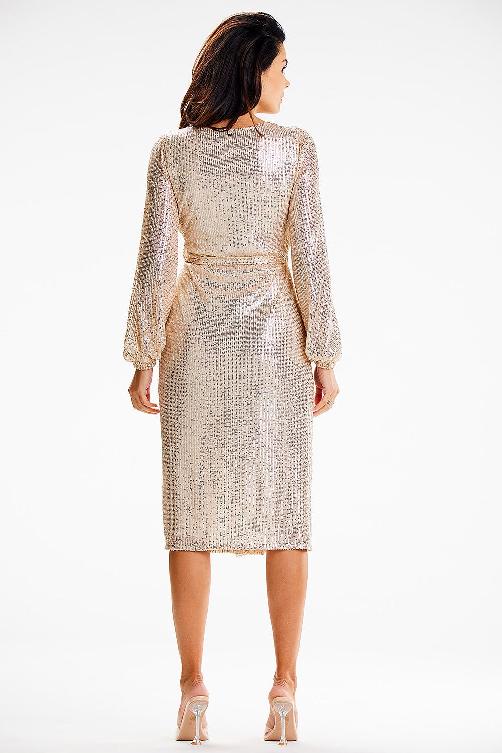  Robe de soirée model 189423 awama 