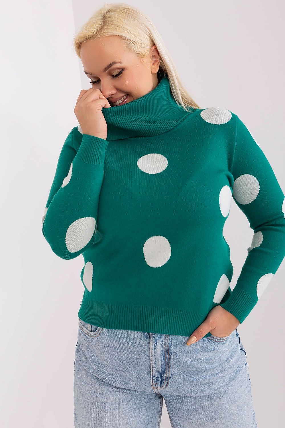  Chandail plus size model 190121 Factory Price 
