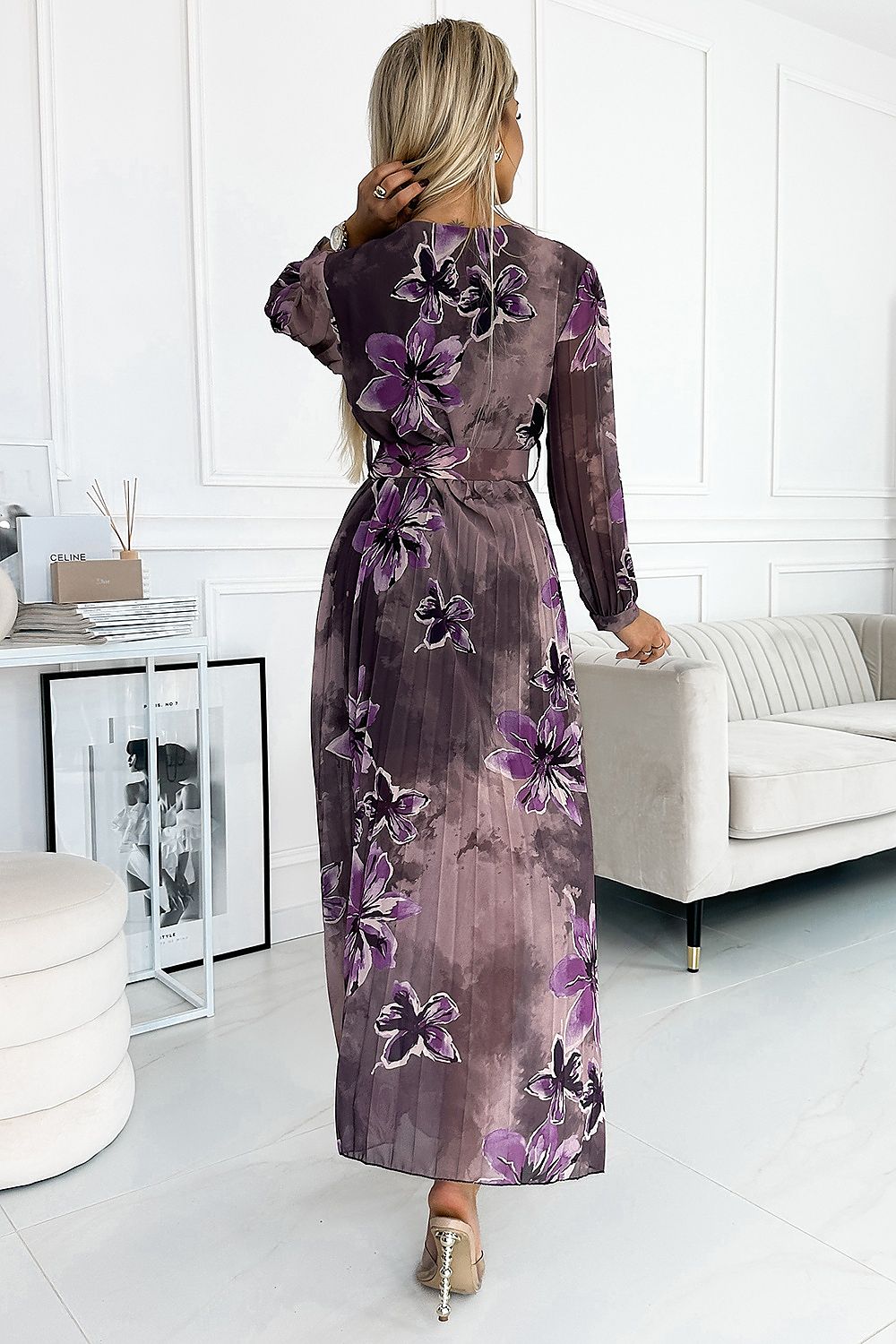 Robe de cocktail model 190635 Numoco 
