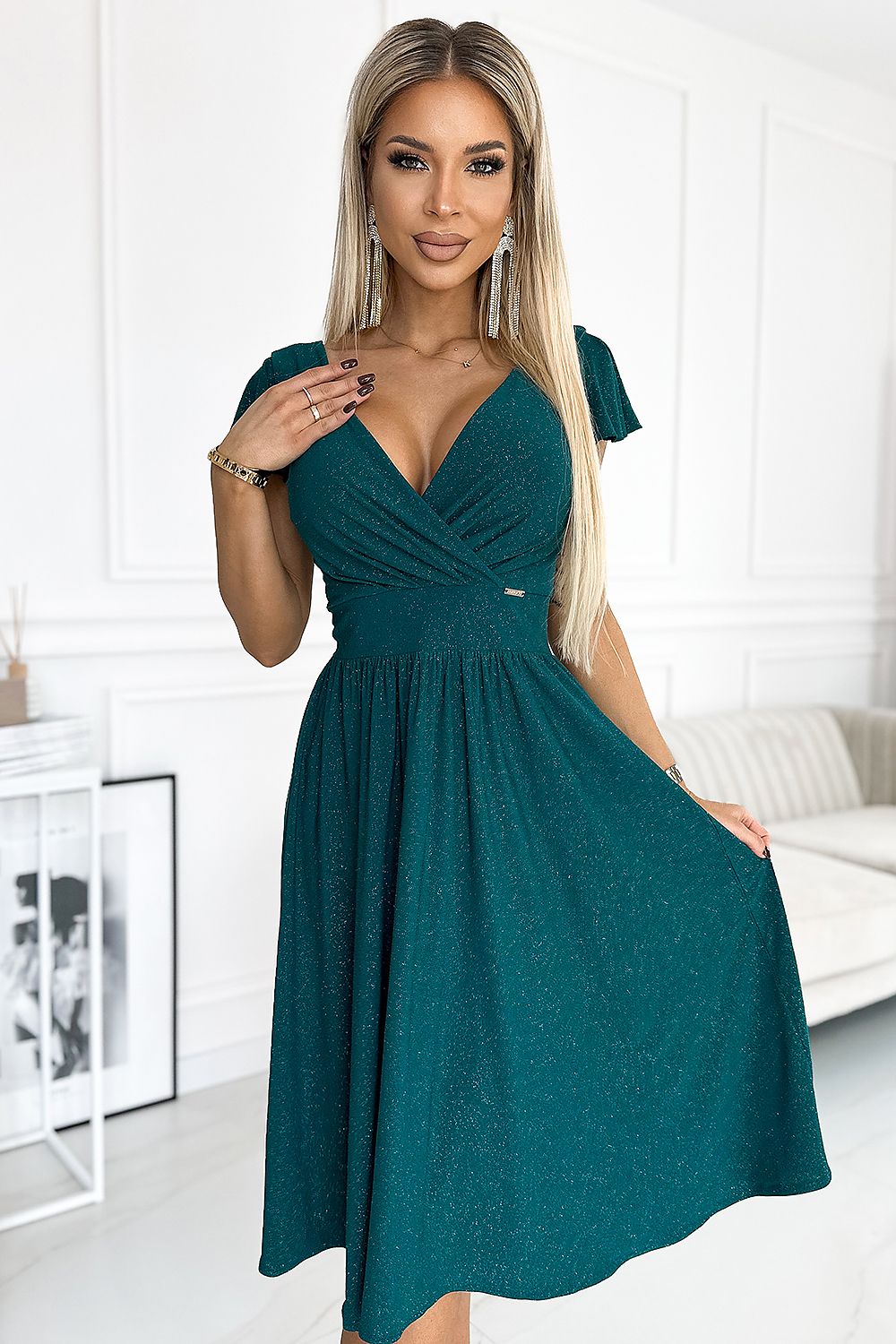  Robe de soirée model 190991 Numoco 