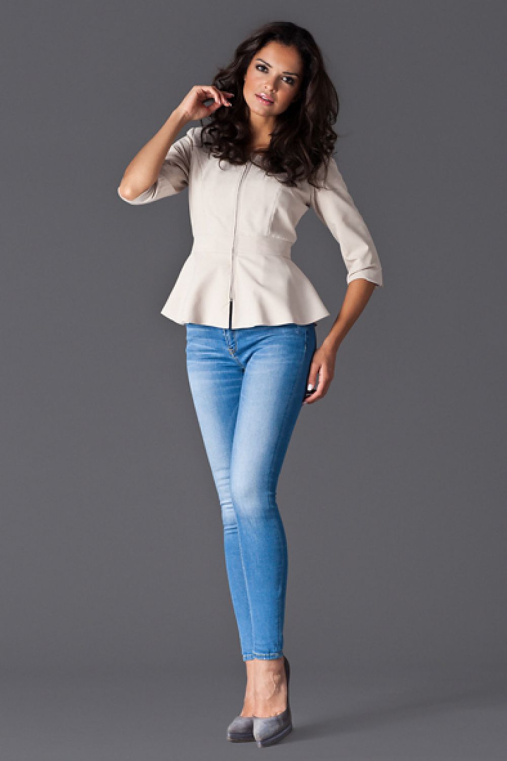  Blazer femme model 44990 Figl 