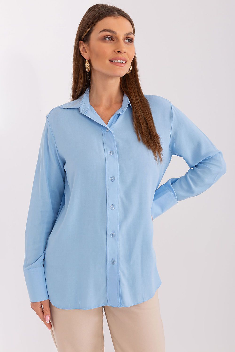  Chemise manche longue model 191575 Lakerta 