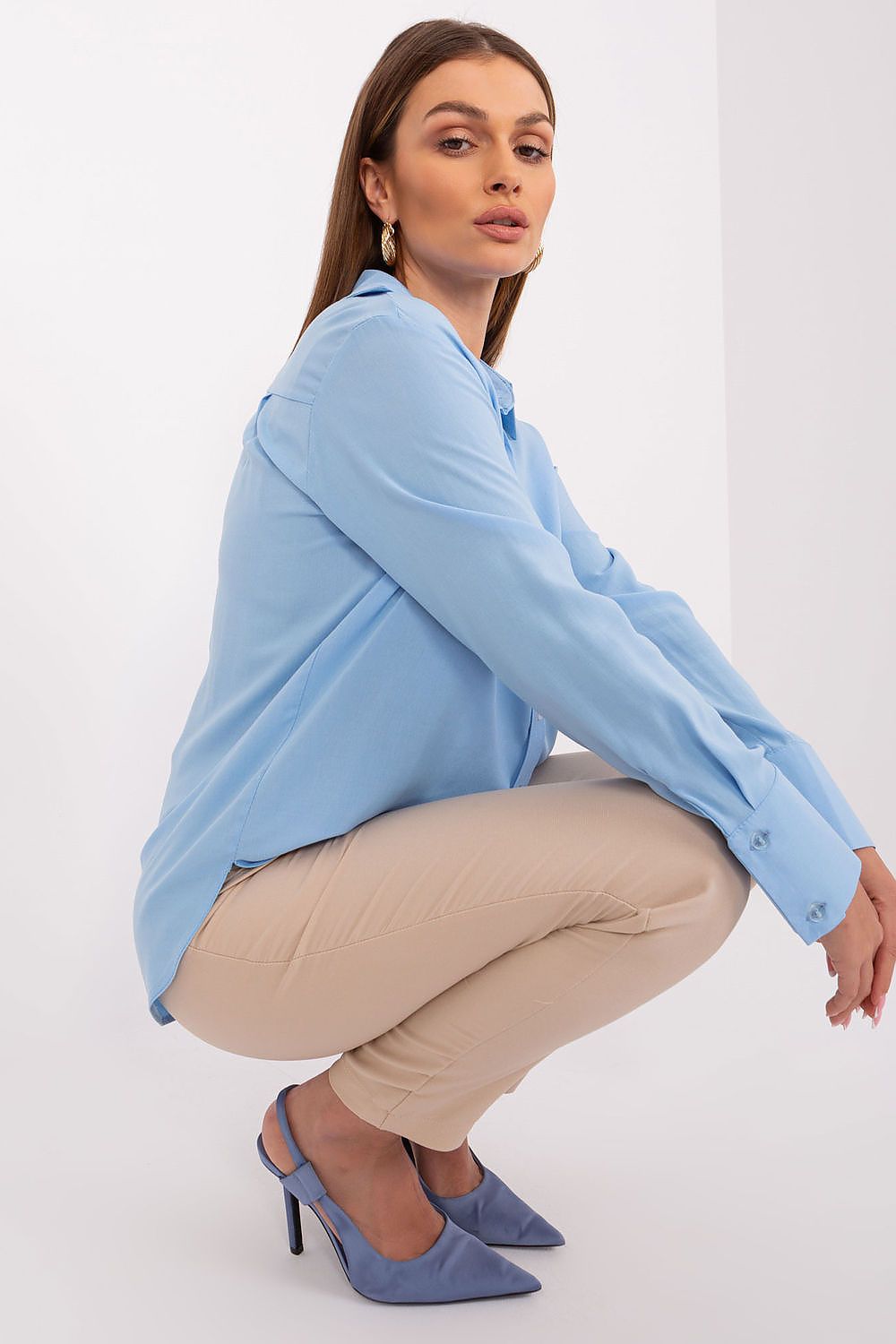  Chemise manche longue model 191575 Lakerta 