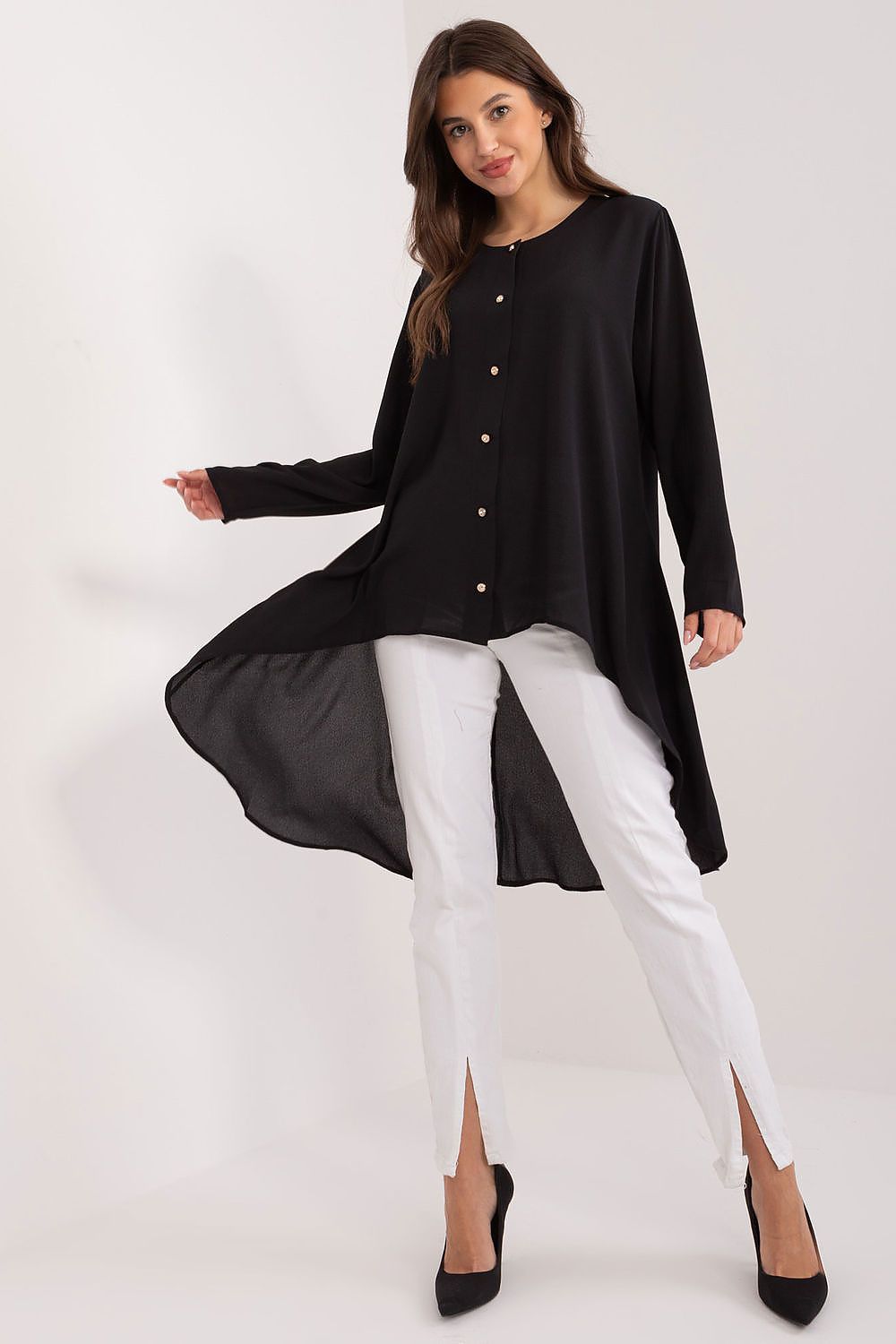  Chemise manche longue model 192524 Lakerta 
