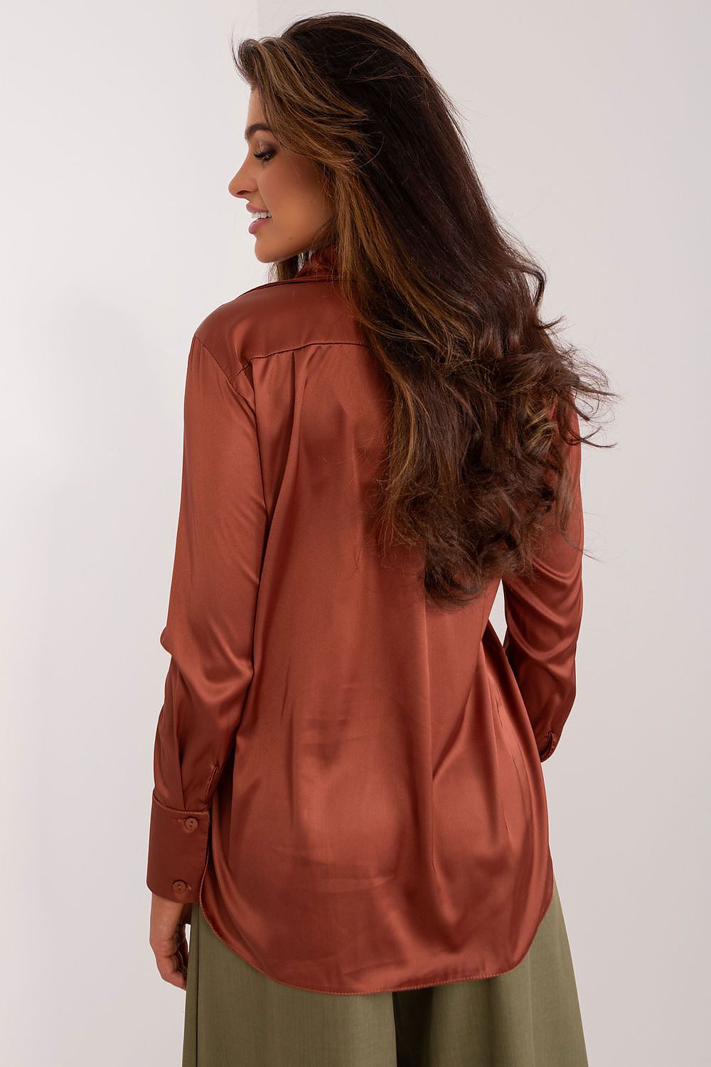  Chemise manche longue model 192530 Lakerta 