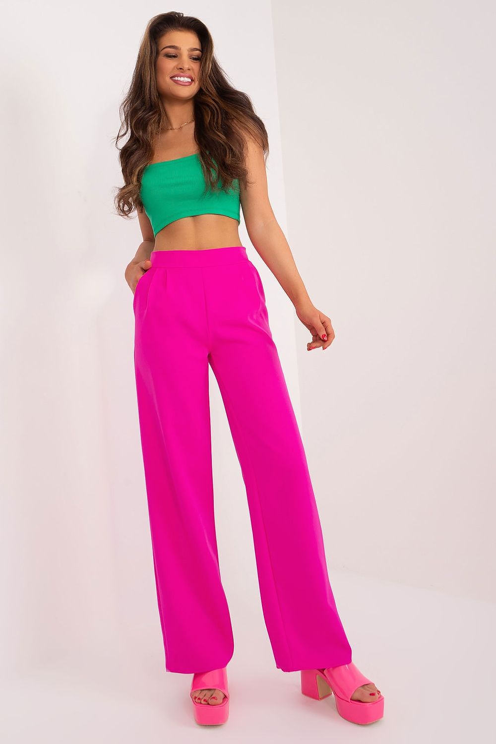  Pantalon femme model 192719 Rue Paris 