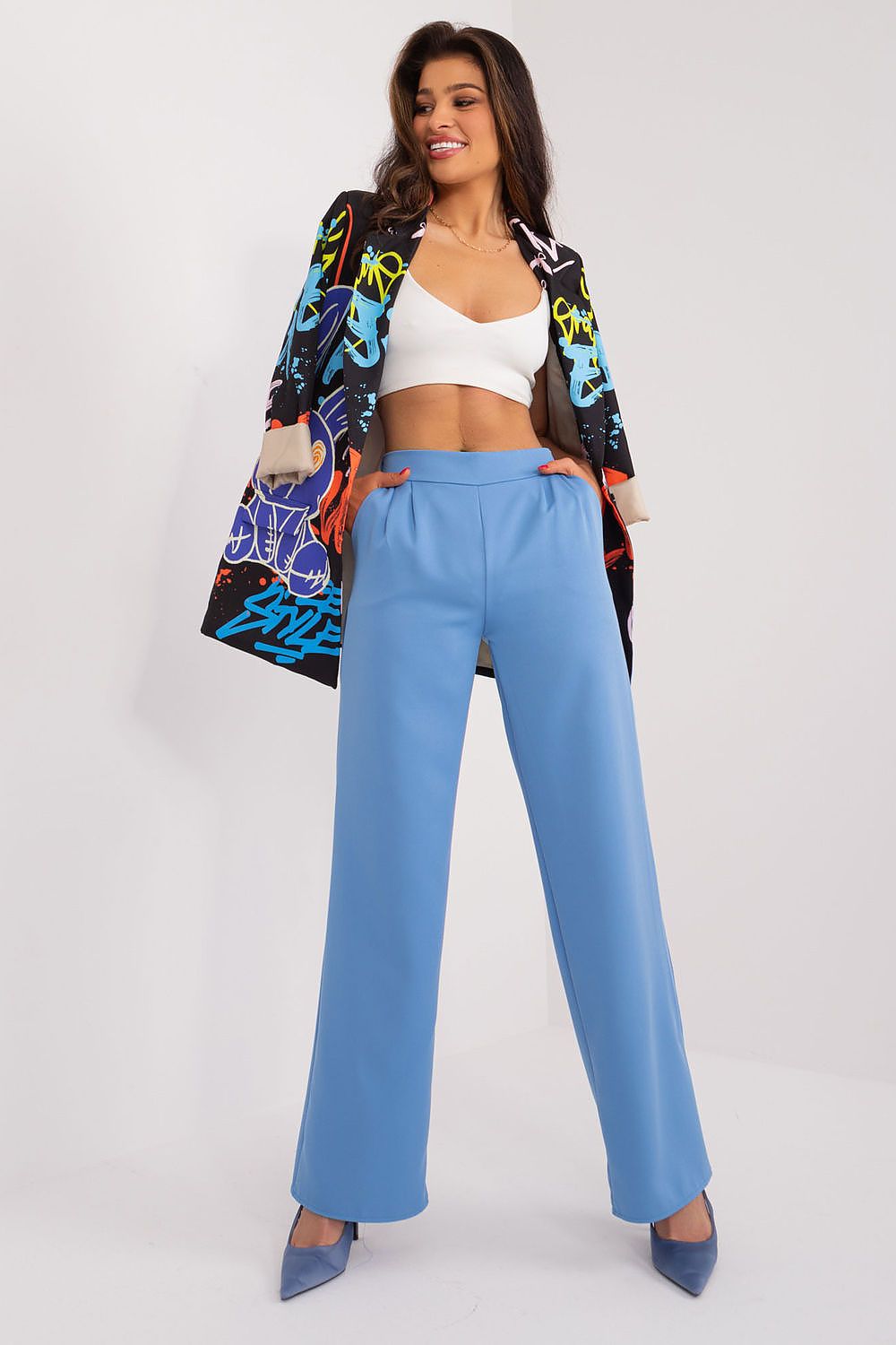  Pantalon femme model 192723 Rue Paris 