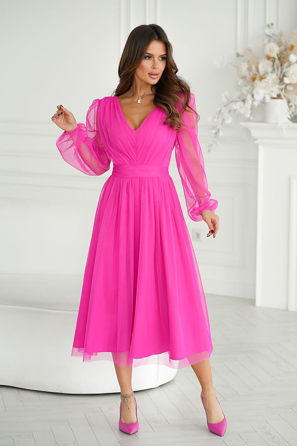  Robe de soirée model 192873 Bicotone 