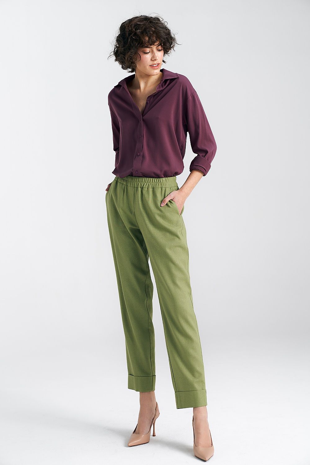  Chemise manche longue model 192970 Nife 
