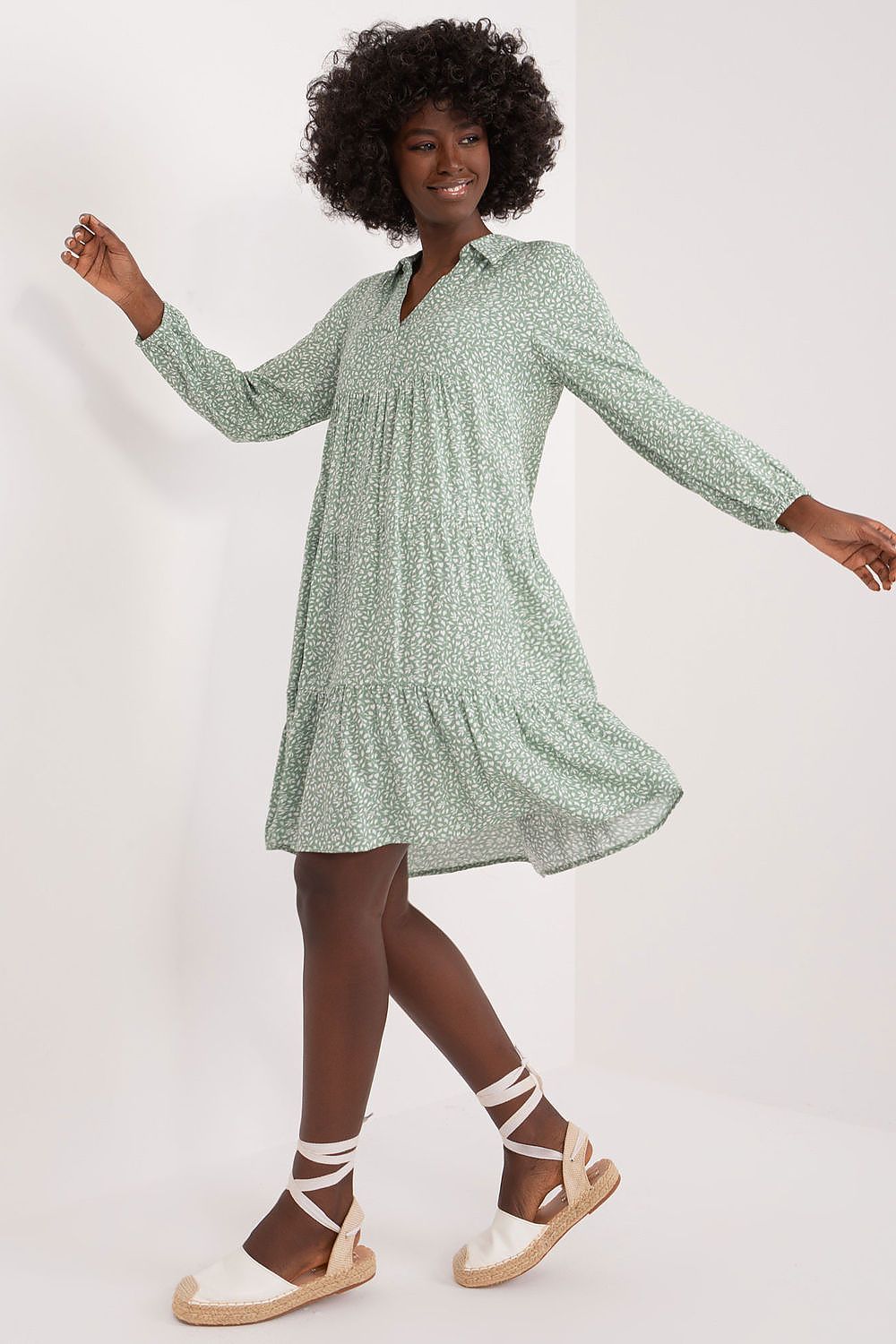  Robe de jour model 193004 Sublevel 
