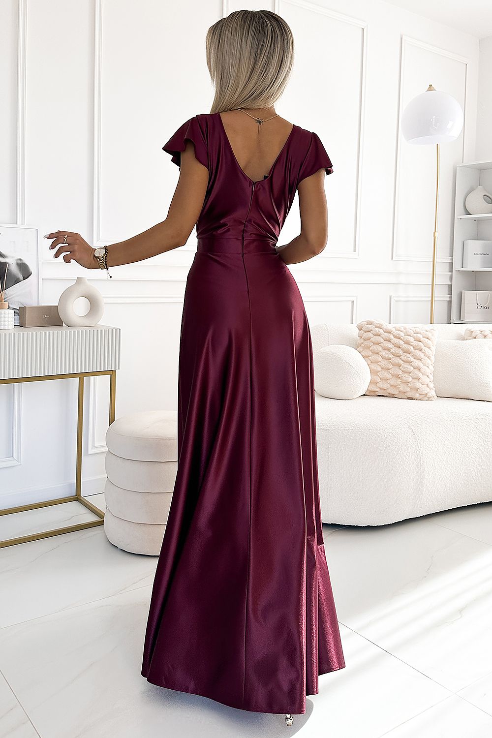  Robe longue model 194292 Numoco 
