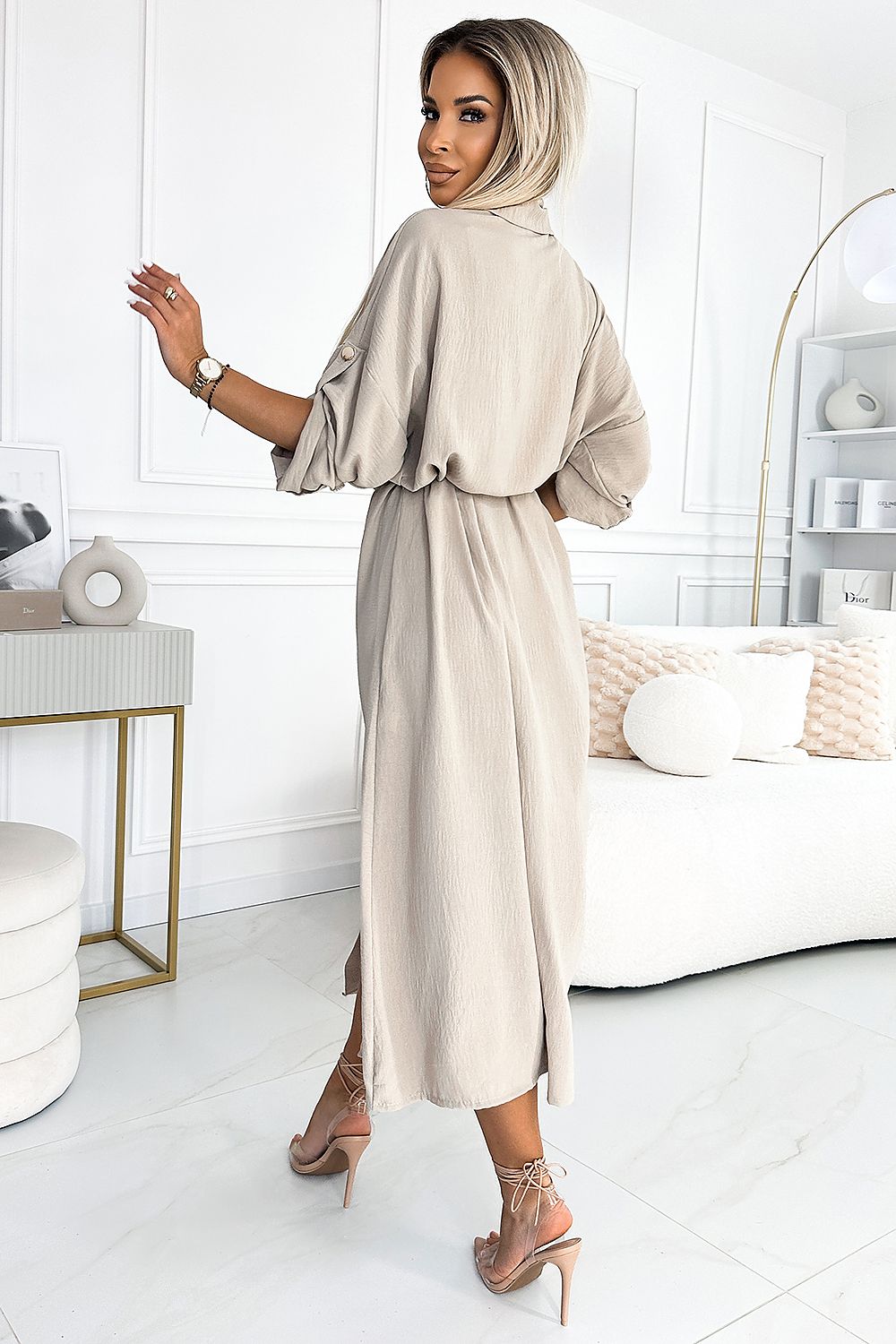  Robe de jour model 194750 Numoco 