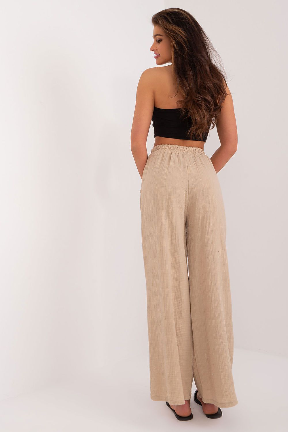  Pantalon femme model 194854 Italy Moda 