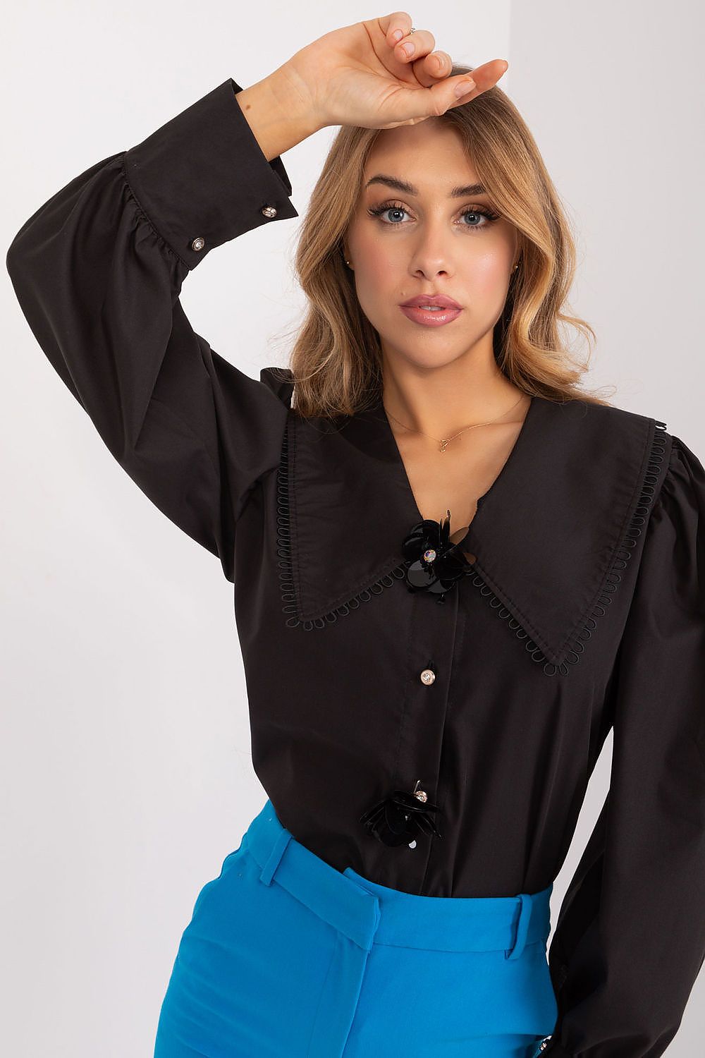  Chemise manche longue model 195203 Lakerta 