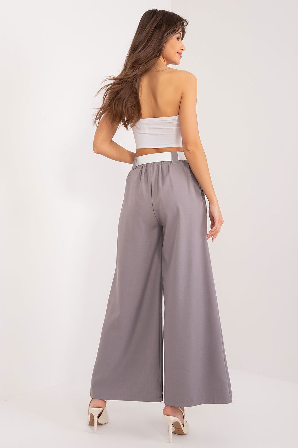  Pantalon femme model 195318 Italy Moda 