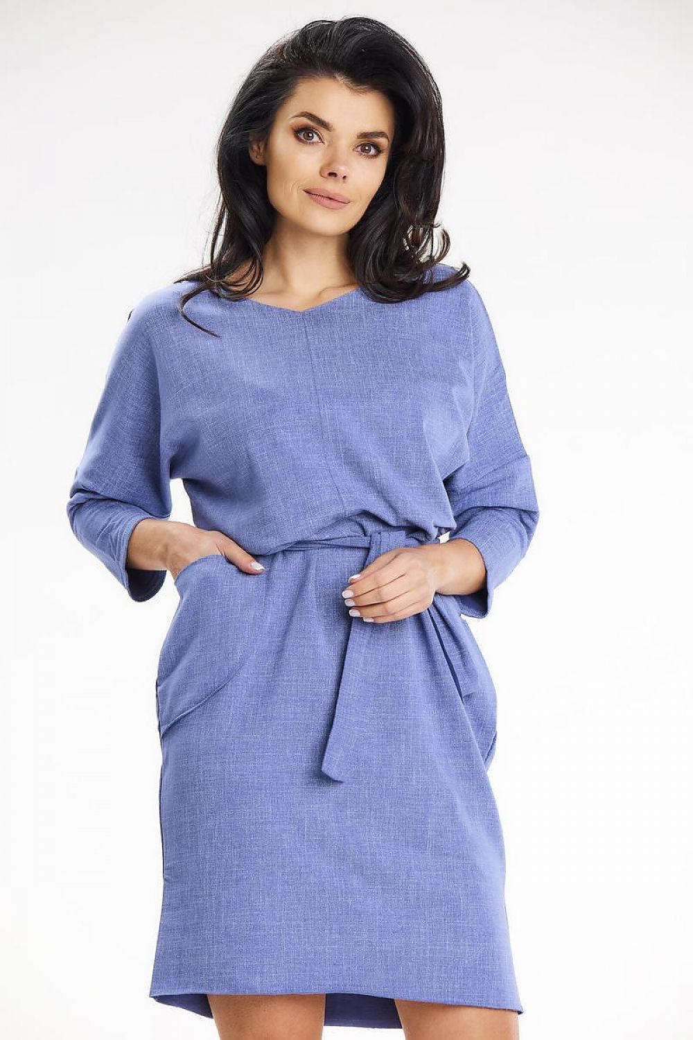  Robe de jour model 195842 awama 