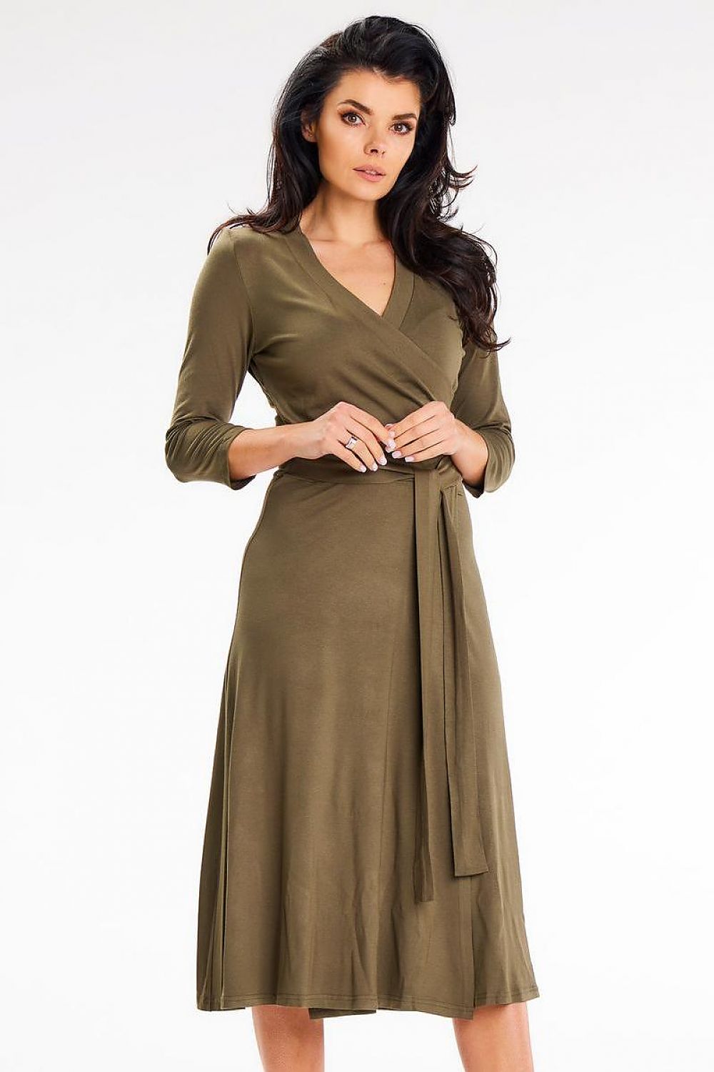  Robe de jour model 195843 awama 