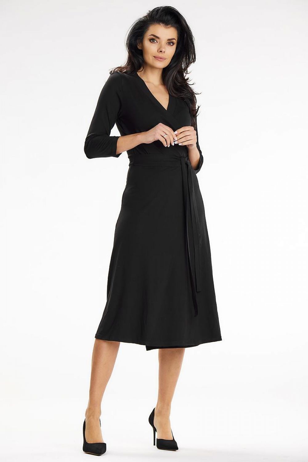  Robe de jour model 195845 awama 