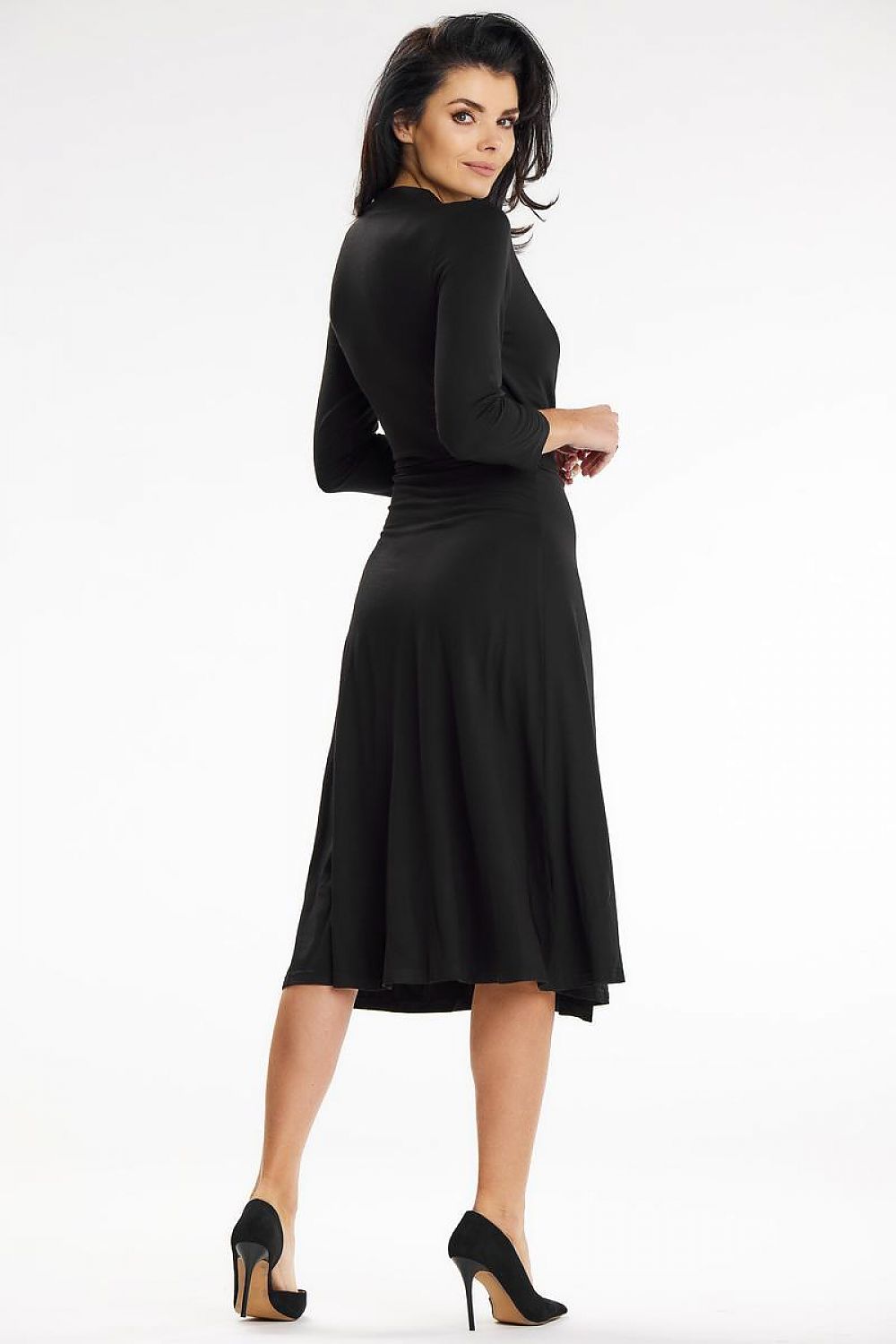  Robe de jour model 195845 awama 