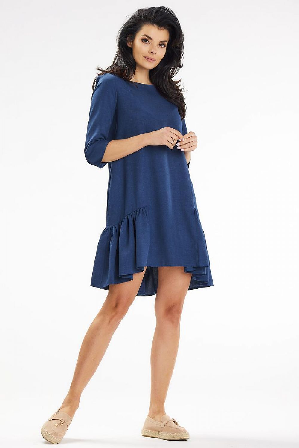  Robe de jour model 195859 awama 