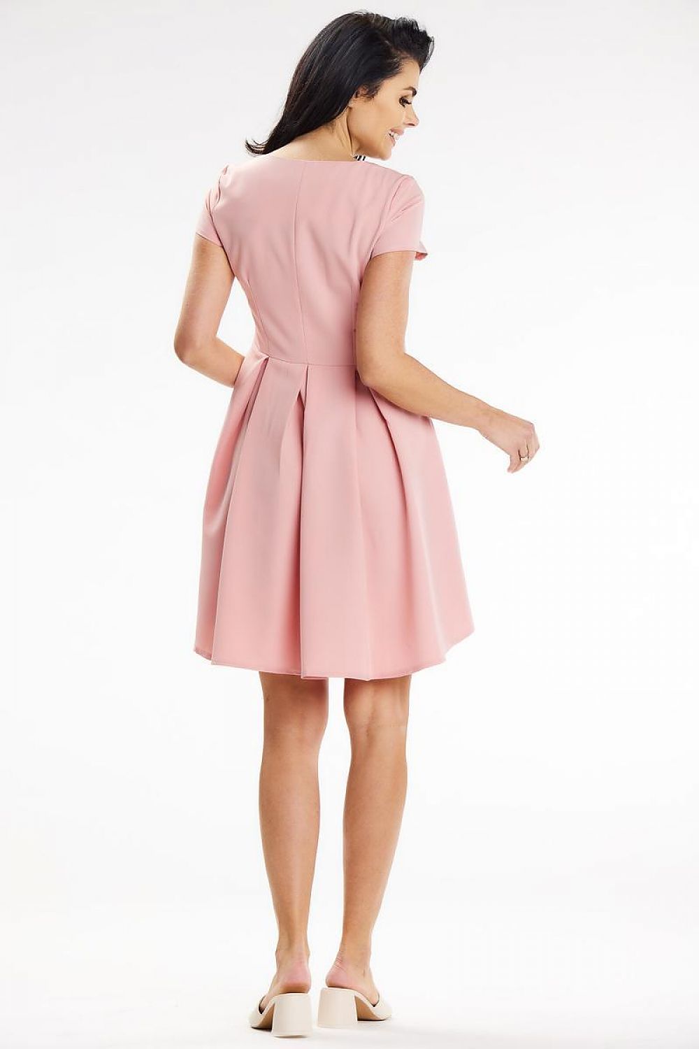  Robe de jour model 195869 awama 
