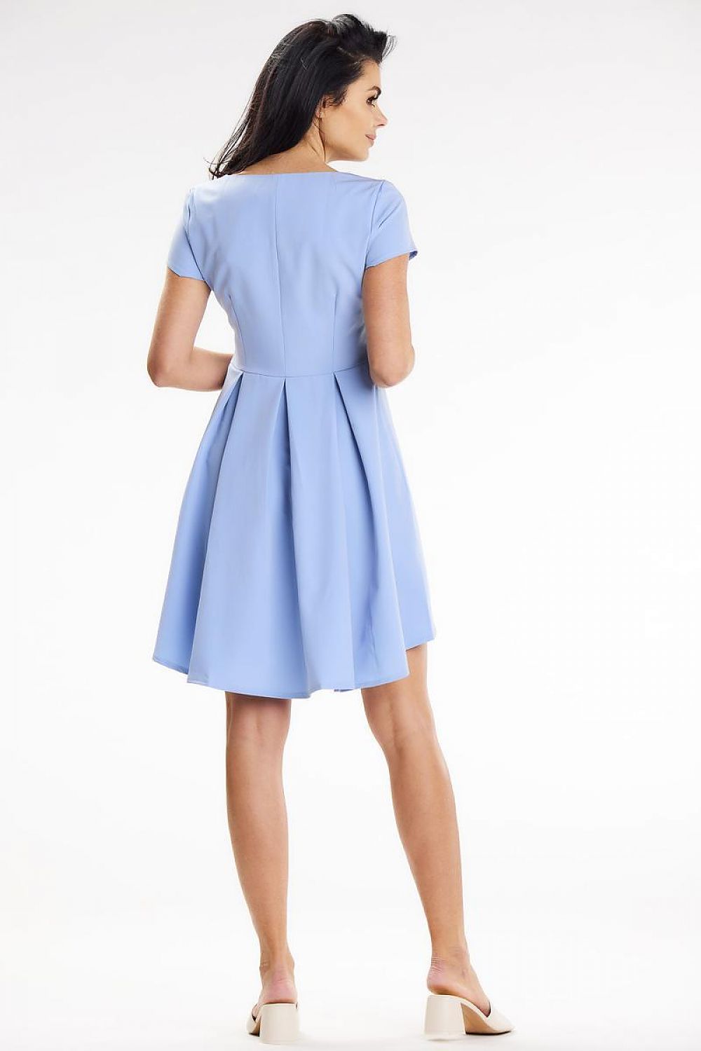  Robe de jour model 195871 awama 