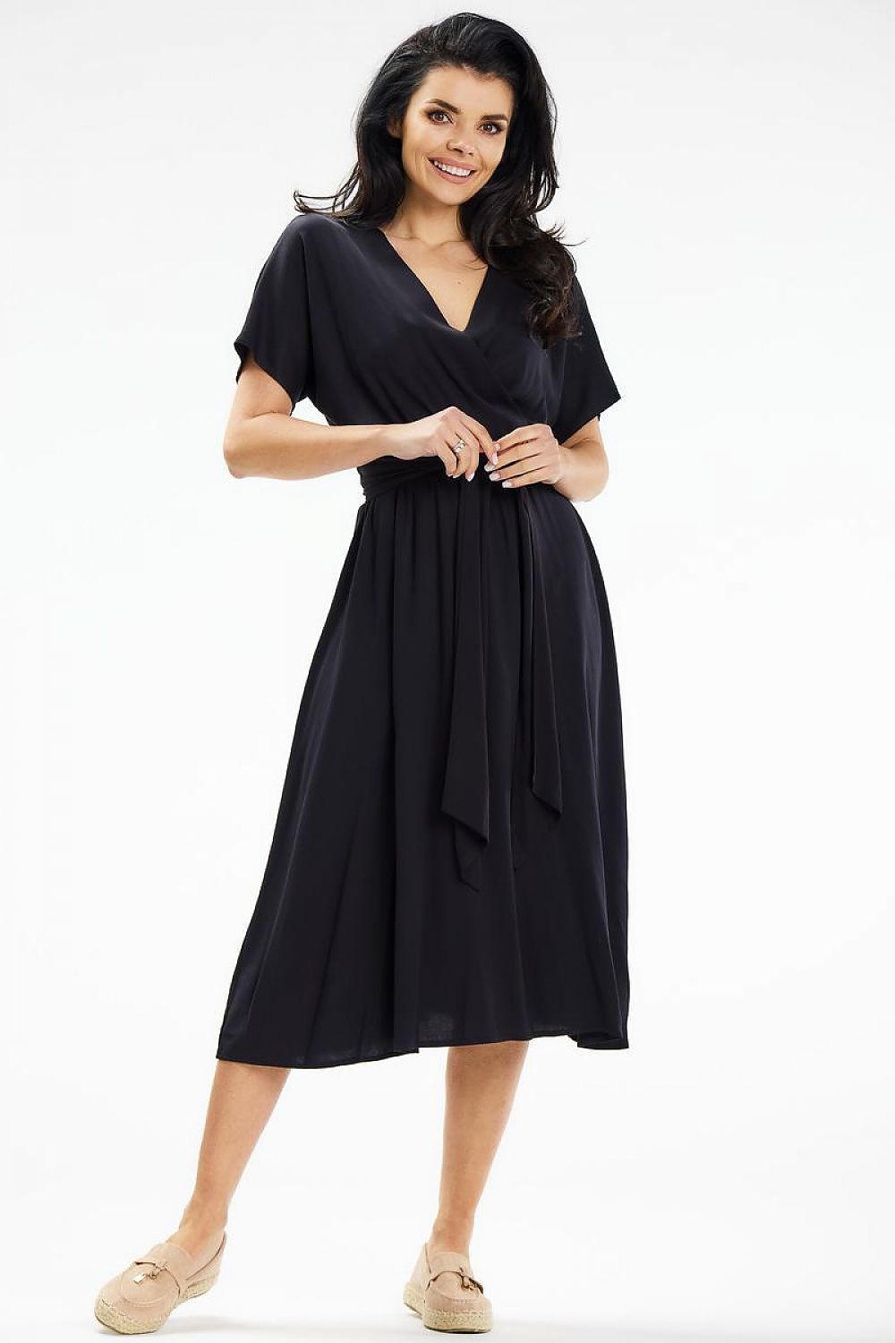  Robe de jour model 195877 awama 