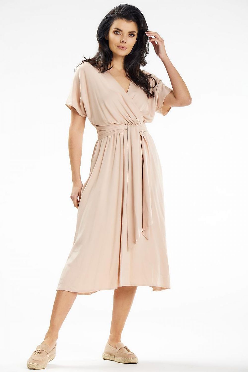  Robe de jour model 195878 awama 