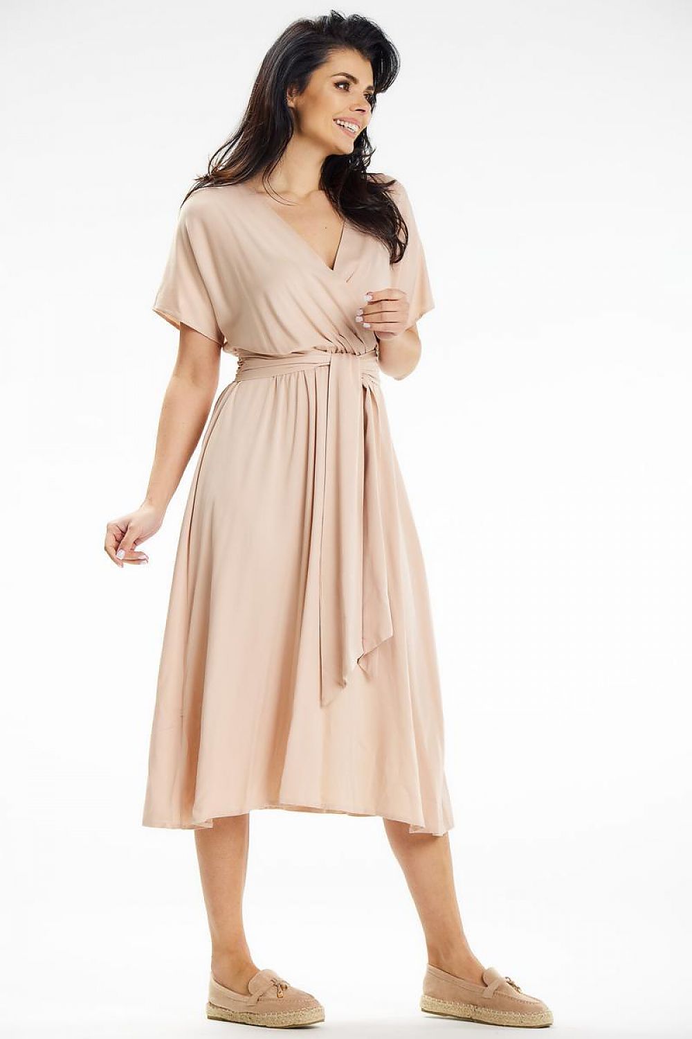  Robe de jour model 195878 awama 