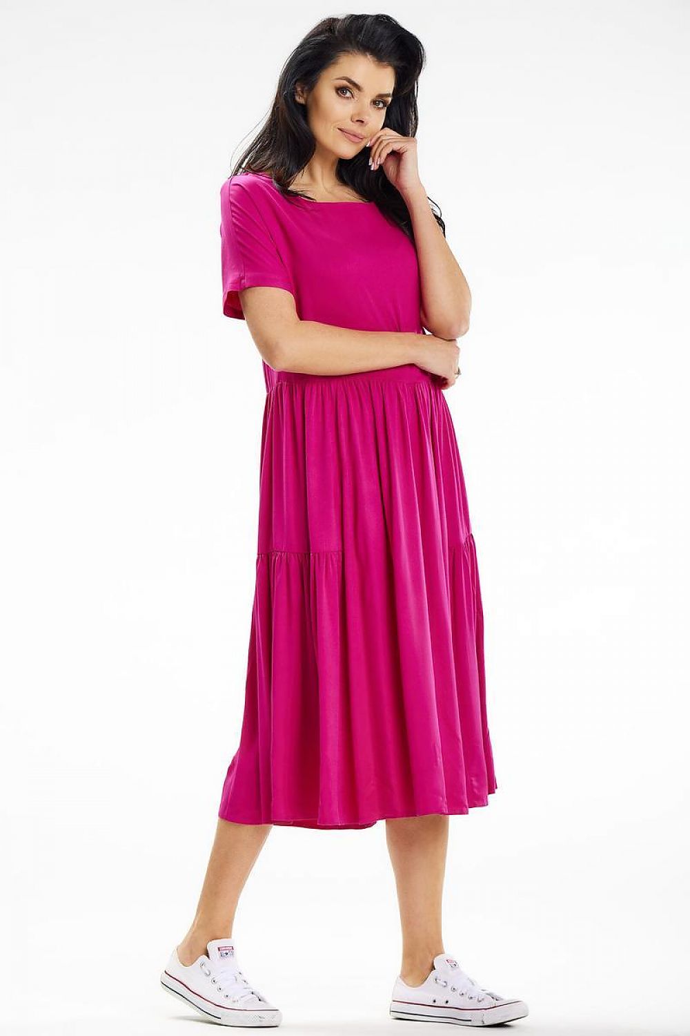  Robe de jour model 195885 awama 