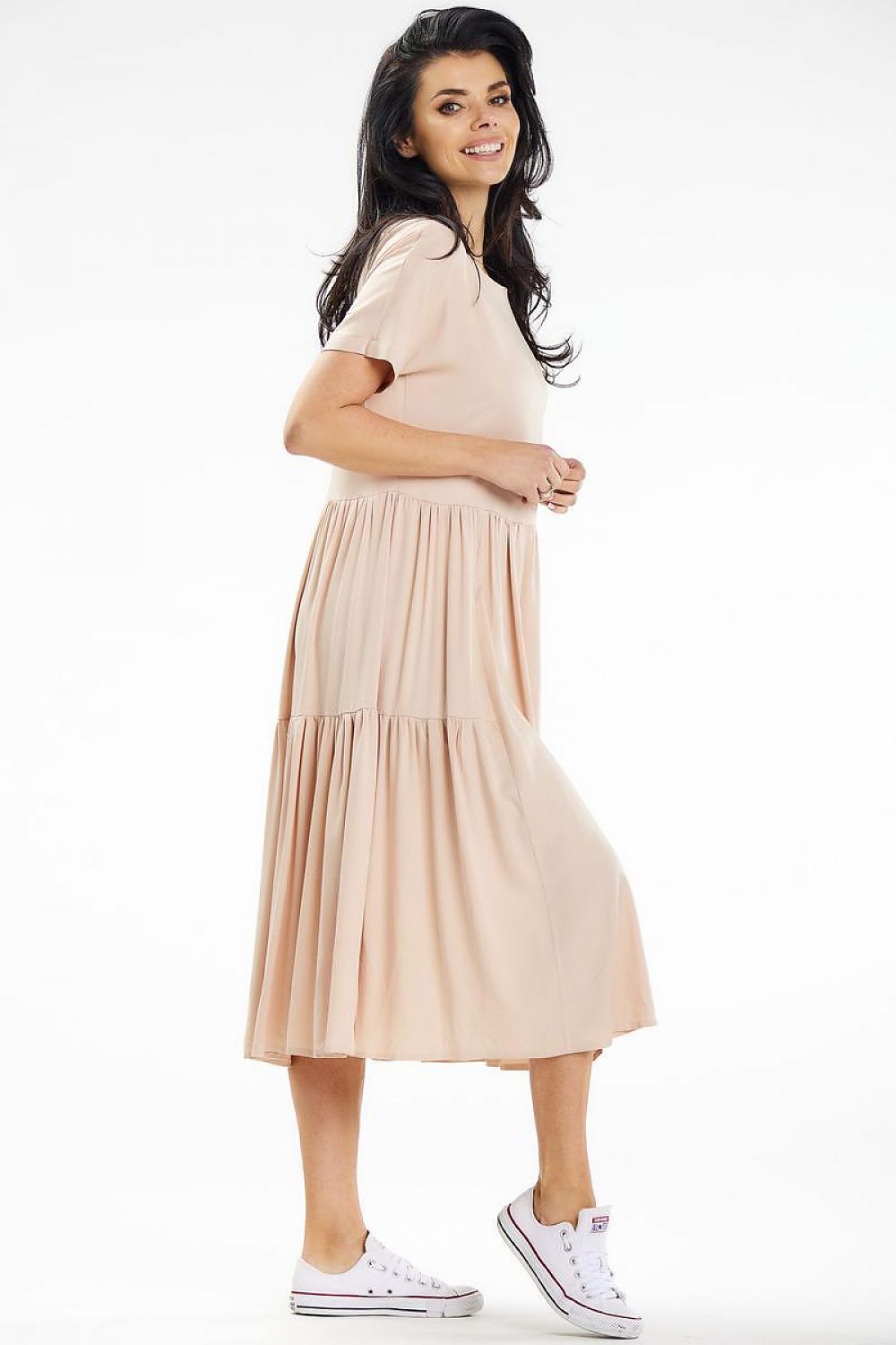  Robe de jour model 195887 awama 