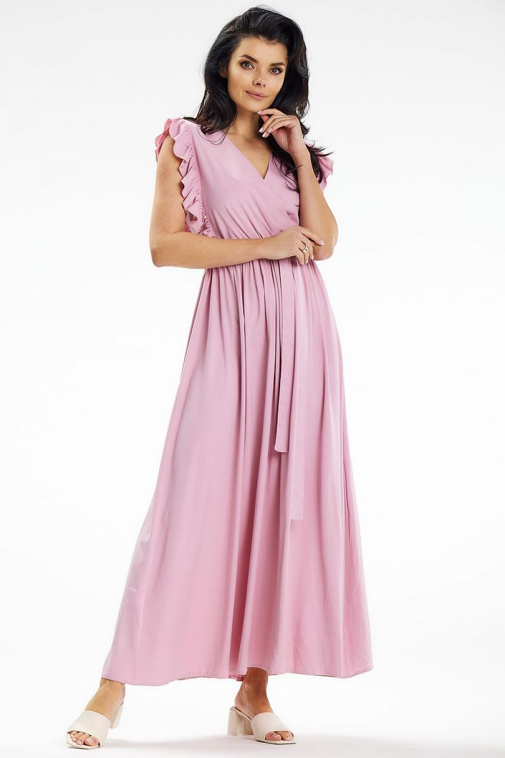  Robe de jour model 195888 awama 