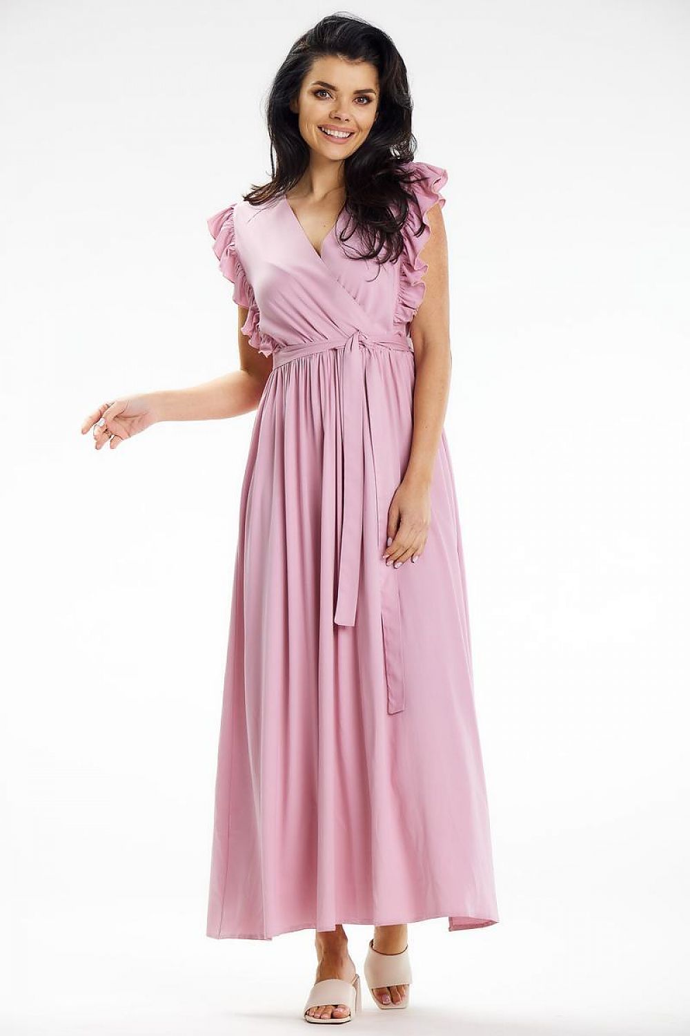  Robe de jour model 195888 awama 