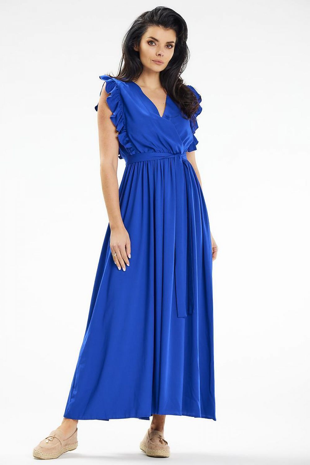  Robe de jour model 195889 awama 