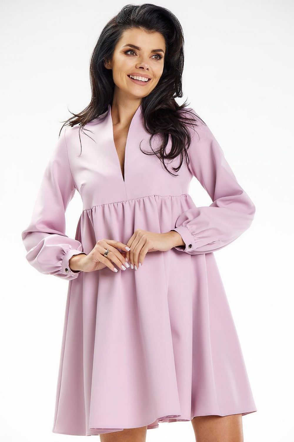  Robe de jour model 195894 awama 